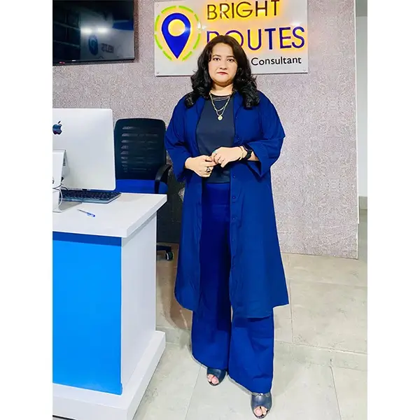 Bright-Routes-Educational-Consutlant-Faisalabad-Career-Consultants-Tuba-Ahsan